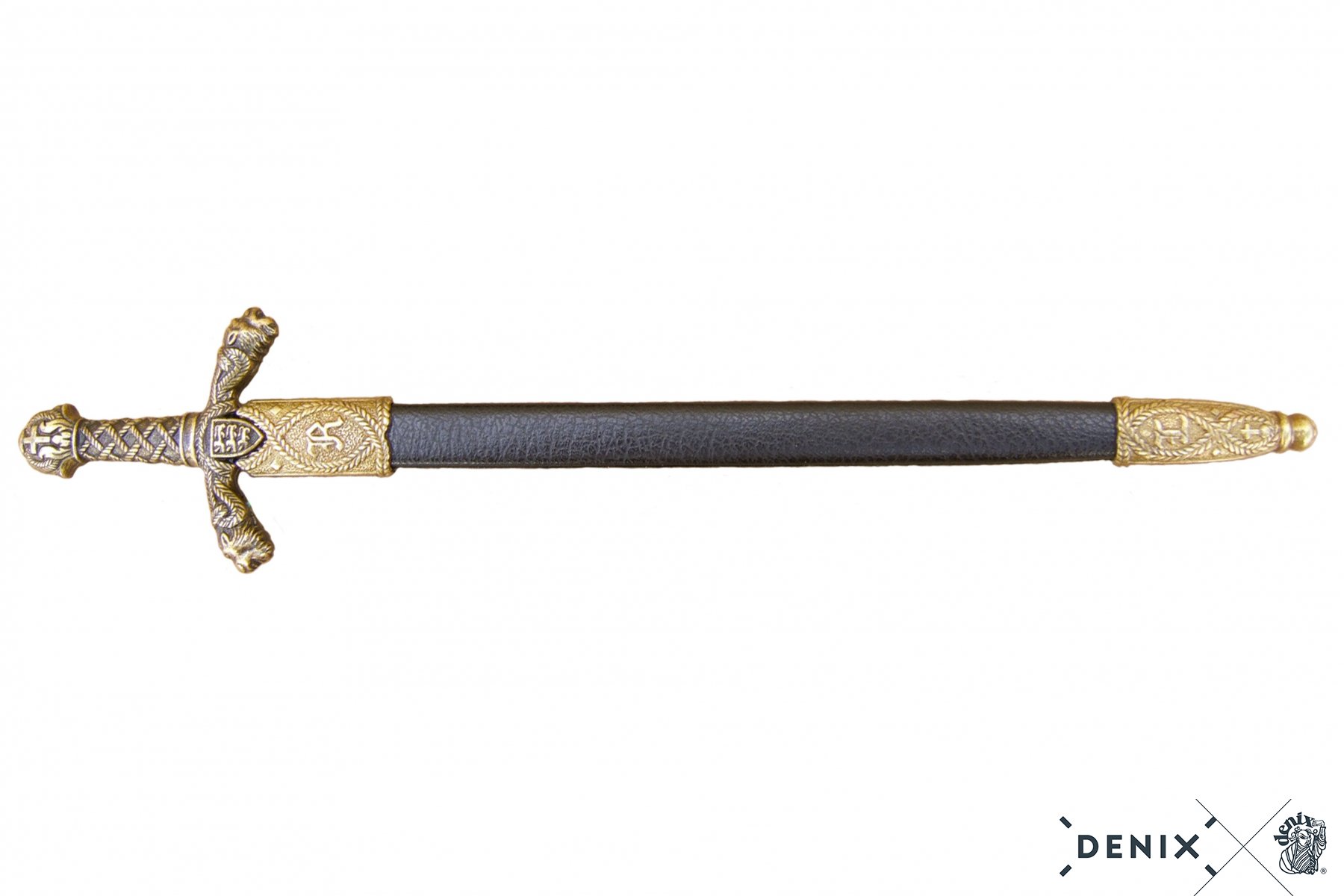 Letter opener R.Löwenherz with scabbard