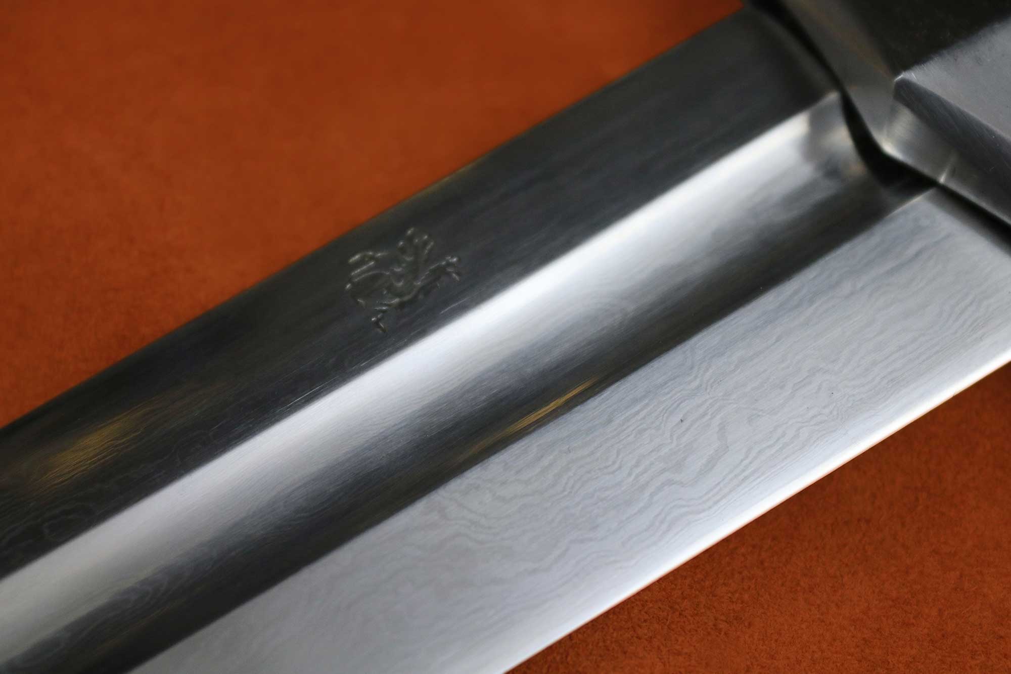 Waldläufer Schwert mit Klinge aus gefaltetem Stahl