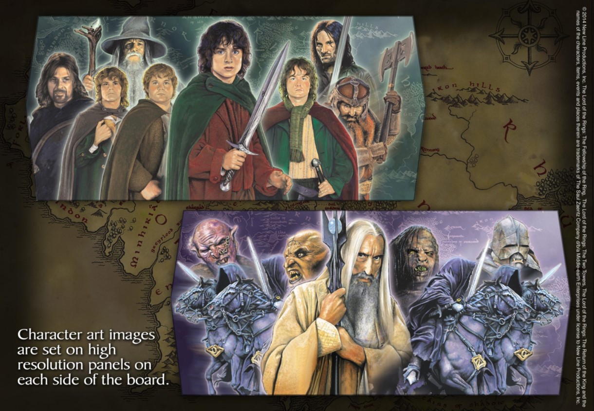 Lord of the Rings Collector´s Chess Set