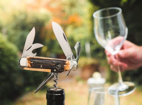 Böker SPORTMESSER HIRSCHHORN