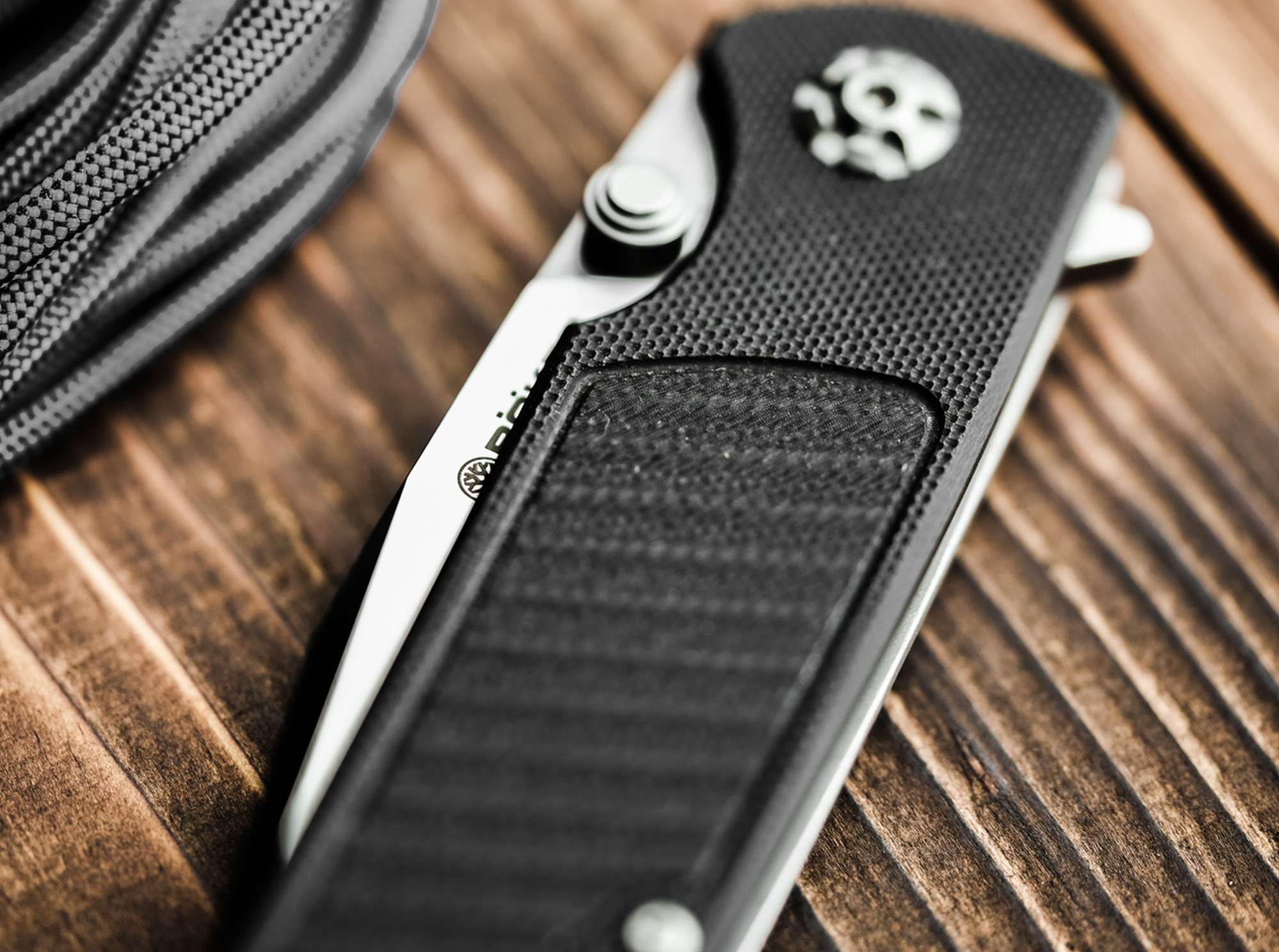 Sherman EDC II G10 Black
