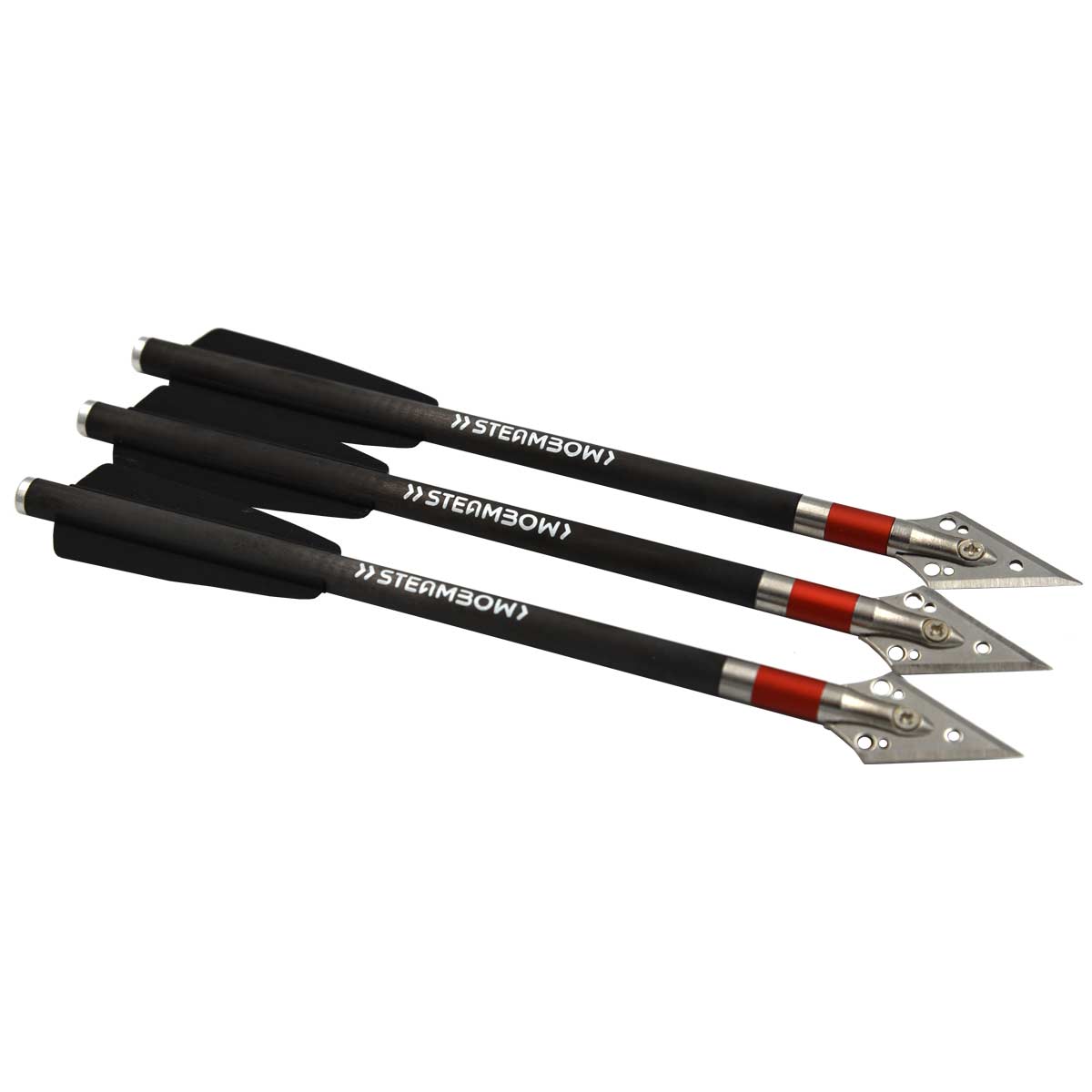 AR-Series – schwere Carbon-Jagdpfeile – Set aus 3 Stk.