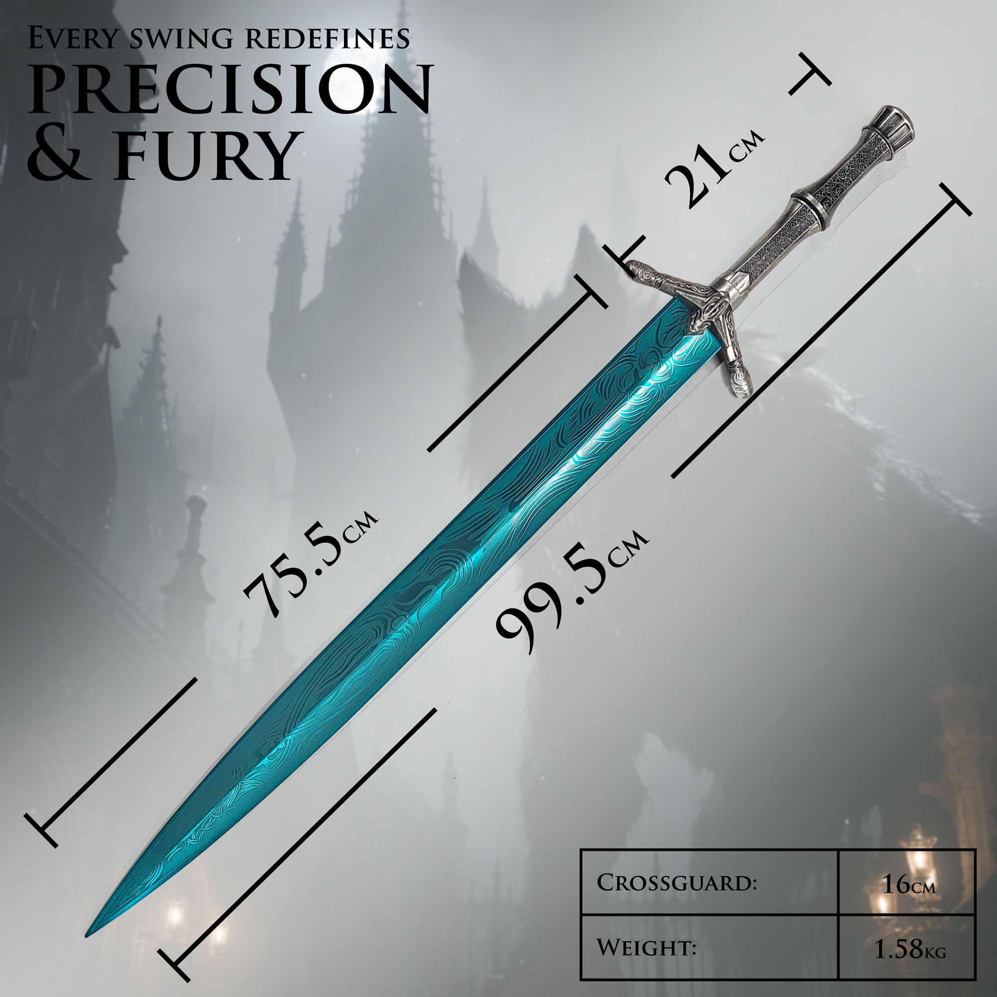 Bloodborne - Heiliges Moonlight Schwert