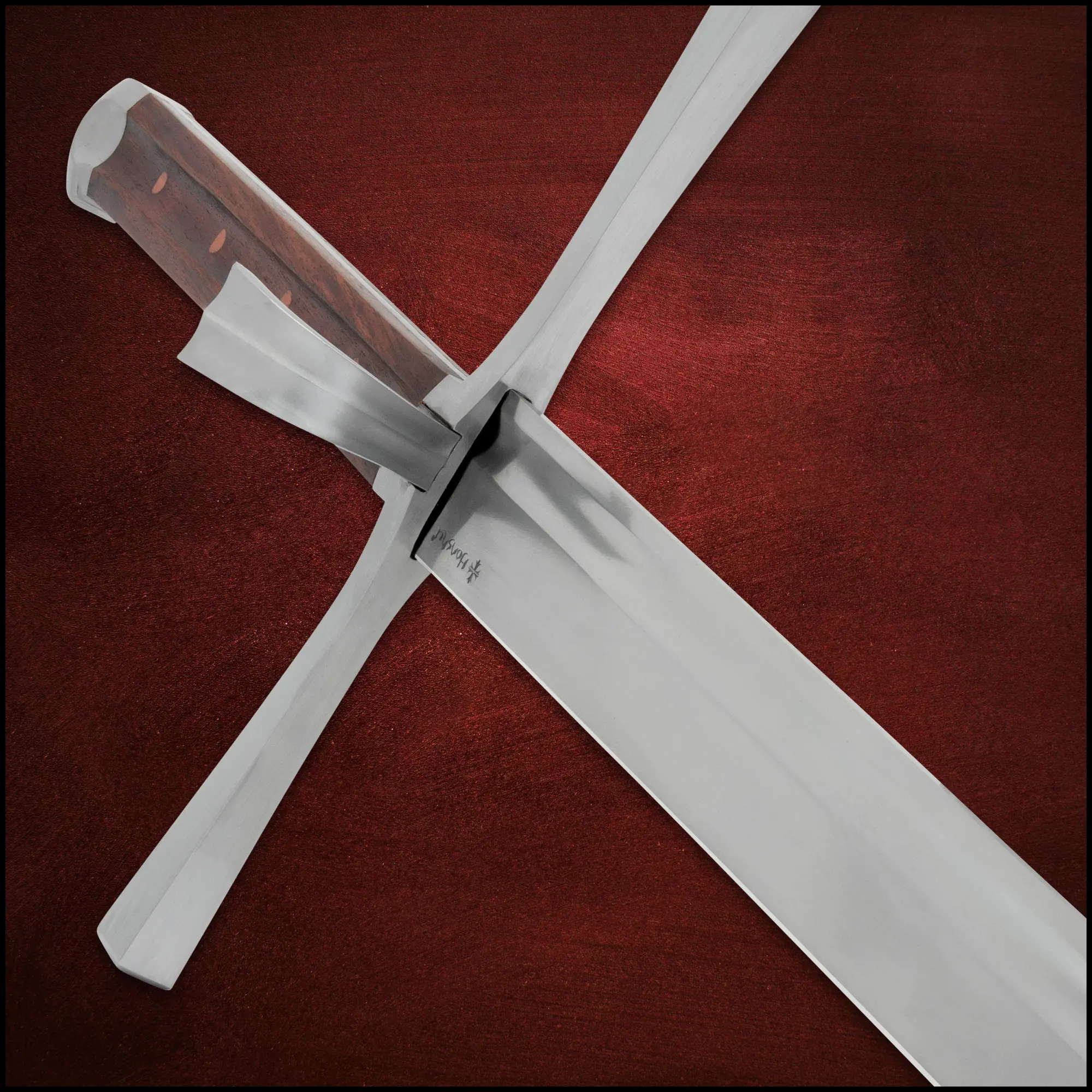 Honshu Historic Forge Kreigsmesser Sword