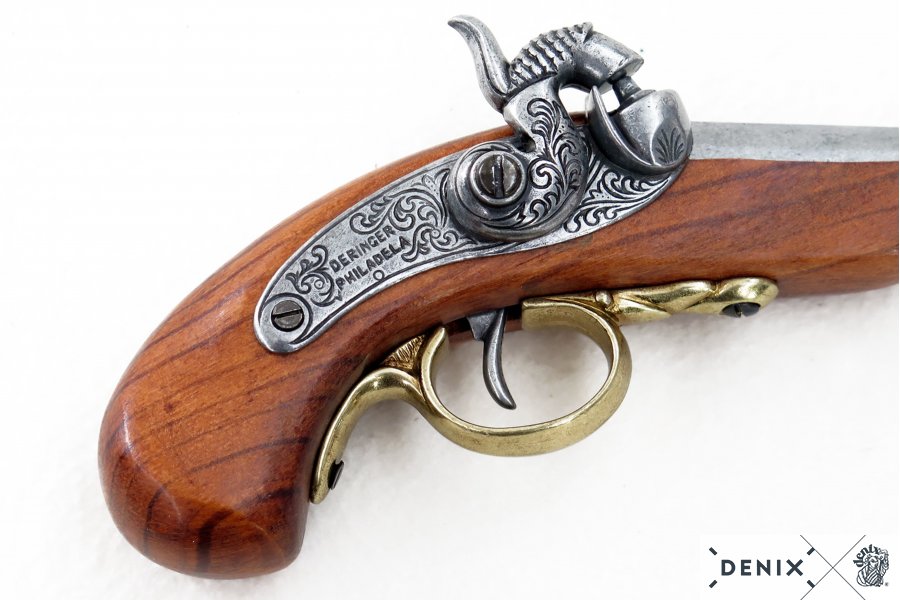 Deringer pistol