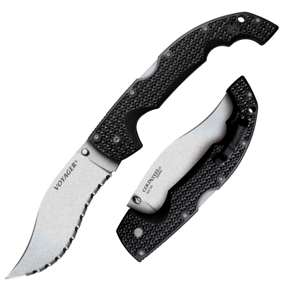 XL Voyager Vaquero Serrated Edge (AUS10A)