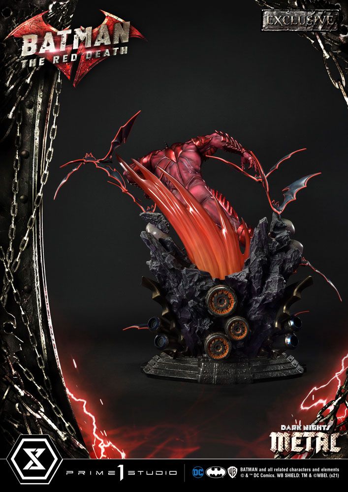 Dark Nights: Metal Statues 1/3 The Red Death & The Red Death Exclusive 75 cm Assortment (3)