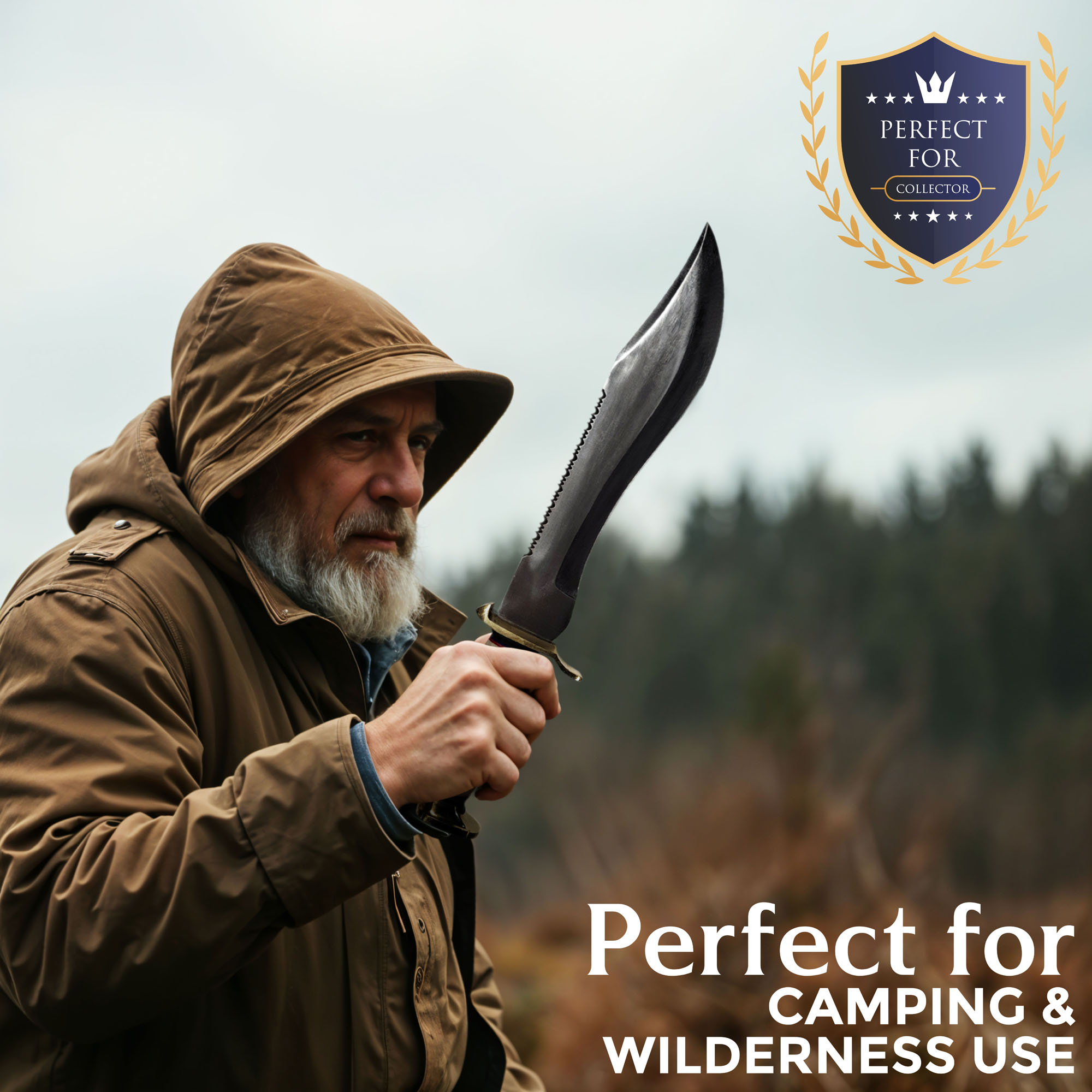 Mick Crocodile Dundee Jagdmesser