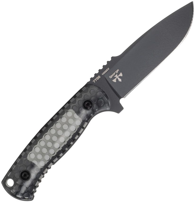 Les George Cool Name Knife, Drop Point