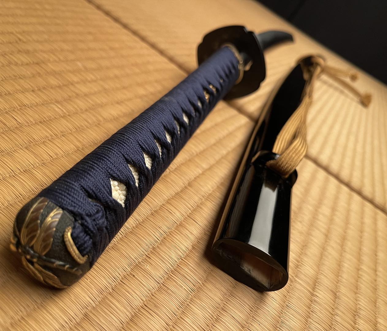 Custom Nanbokucho Style Katana