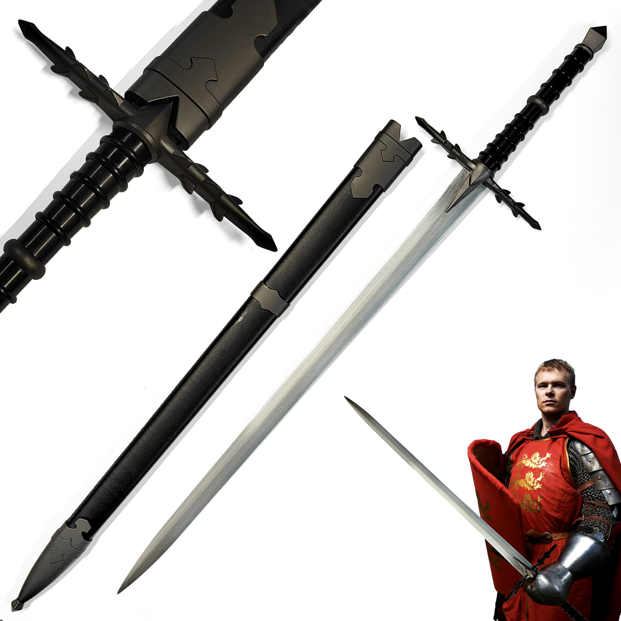 Der Herr der Ringe - Ringgeist-Schwert mit Scheide