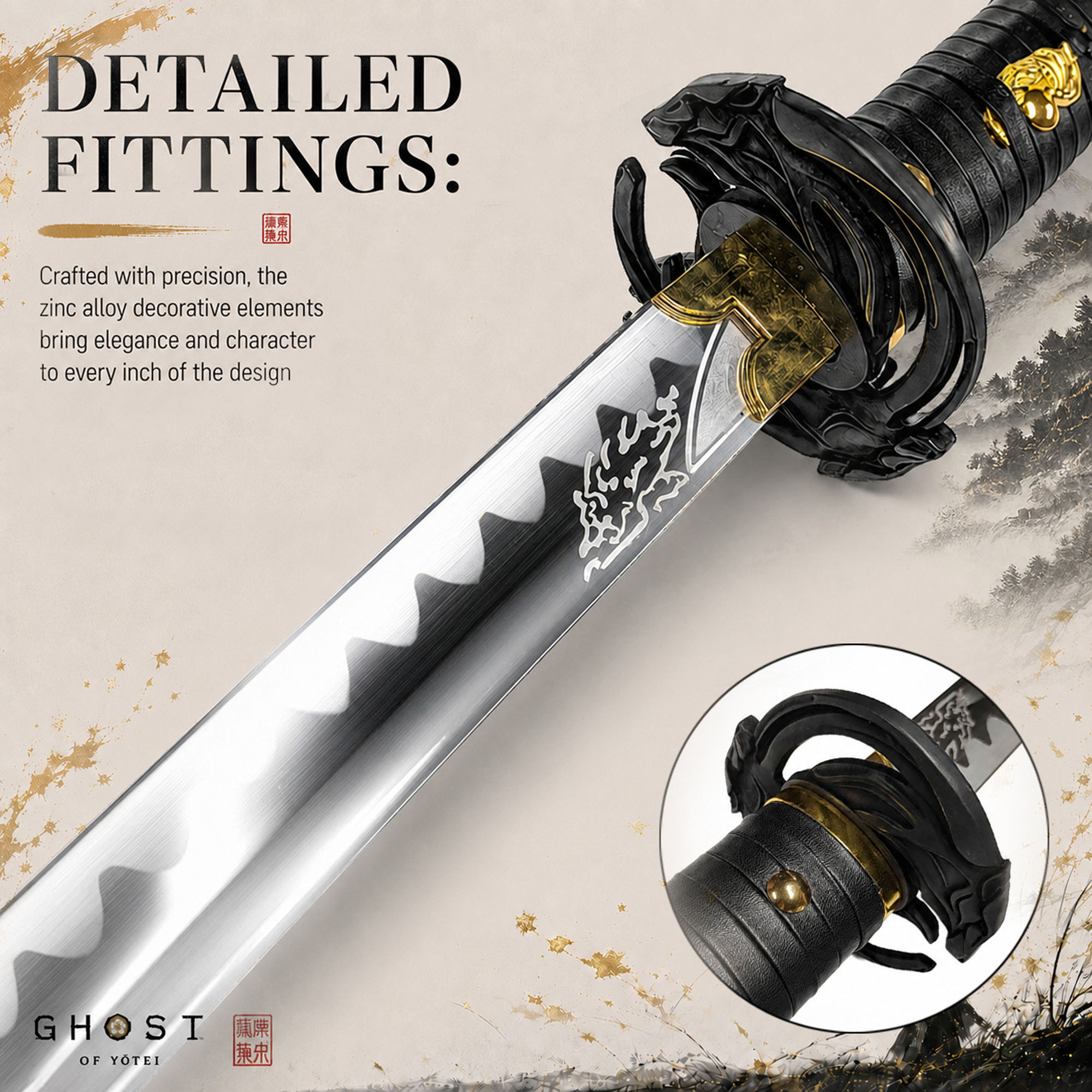 Ghost of Yōtei - The New Ghost's Katana