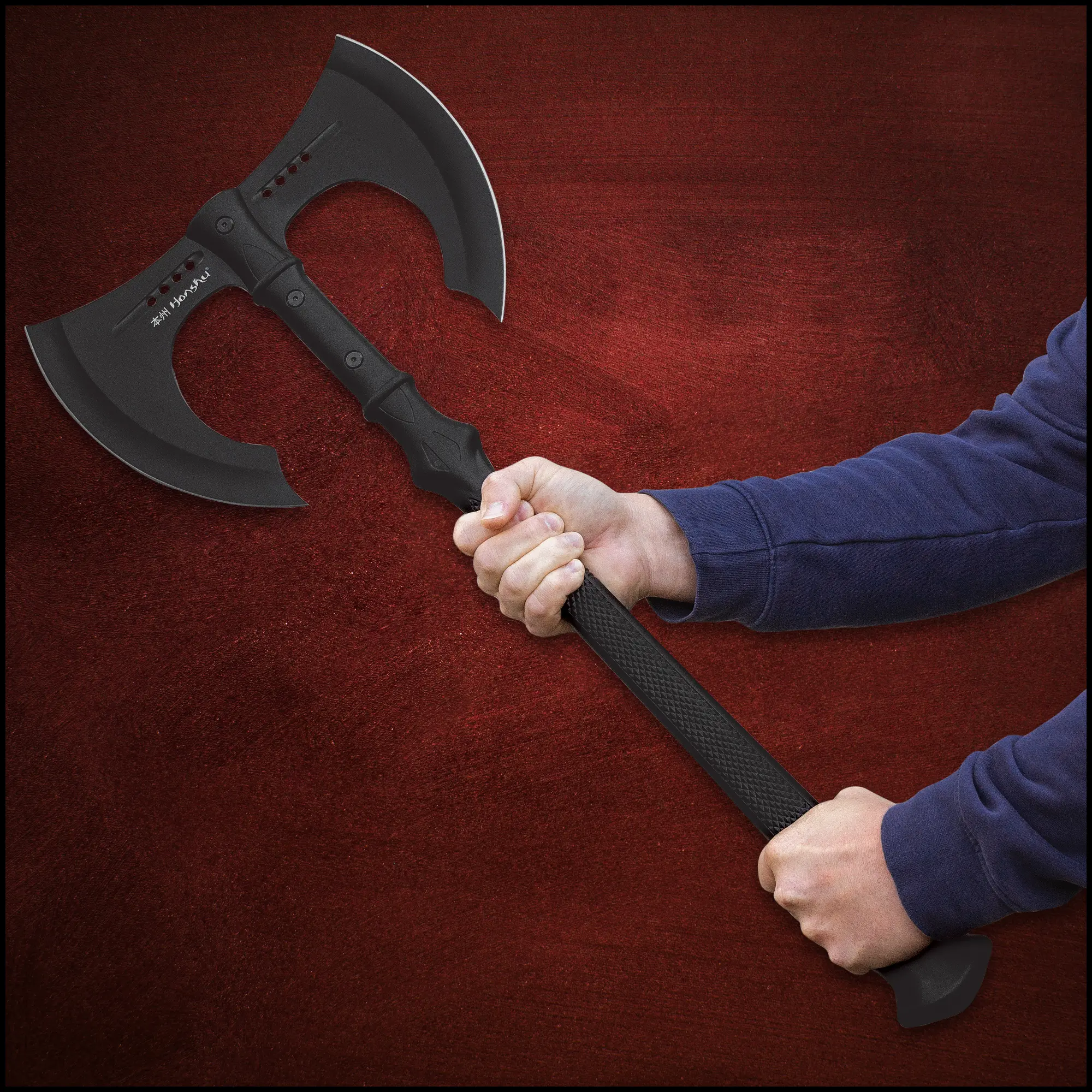 Honshu Midnight Forge Executioner Axt