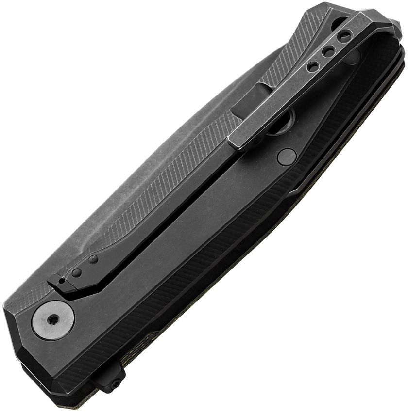 Myto, Toxic Storm FatCarbon and Black Titanium Handles