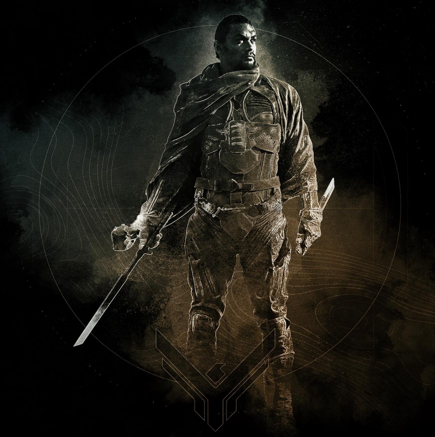 Dune Long Blade Schwert von Duncan Idaho - offiziell lizenzierte Replik Dune Long Blade Schwert von Duncan Idaho - offiziell lizenzierte Replik