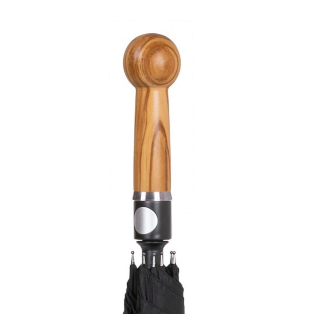 Safety umbrella "XXL extra long" knob handle, Olive
