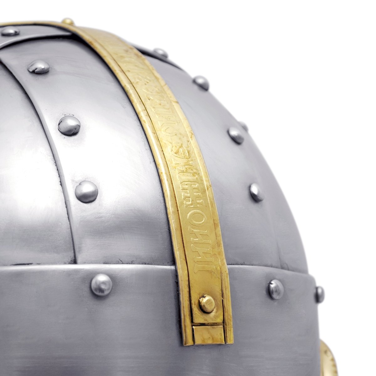 Coppergate Helm (vernietete Brünne) – frühes 7. Jahrhundert, Größe XL