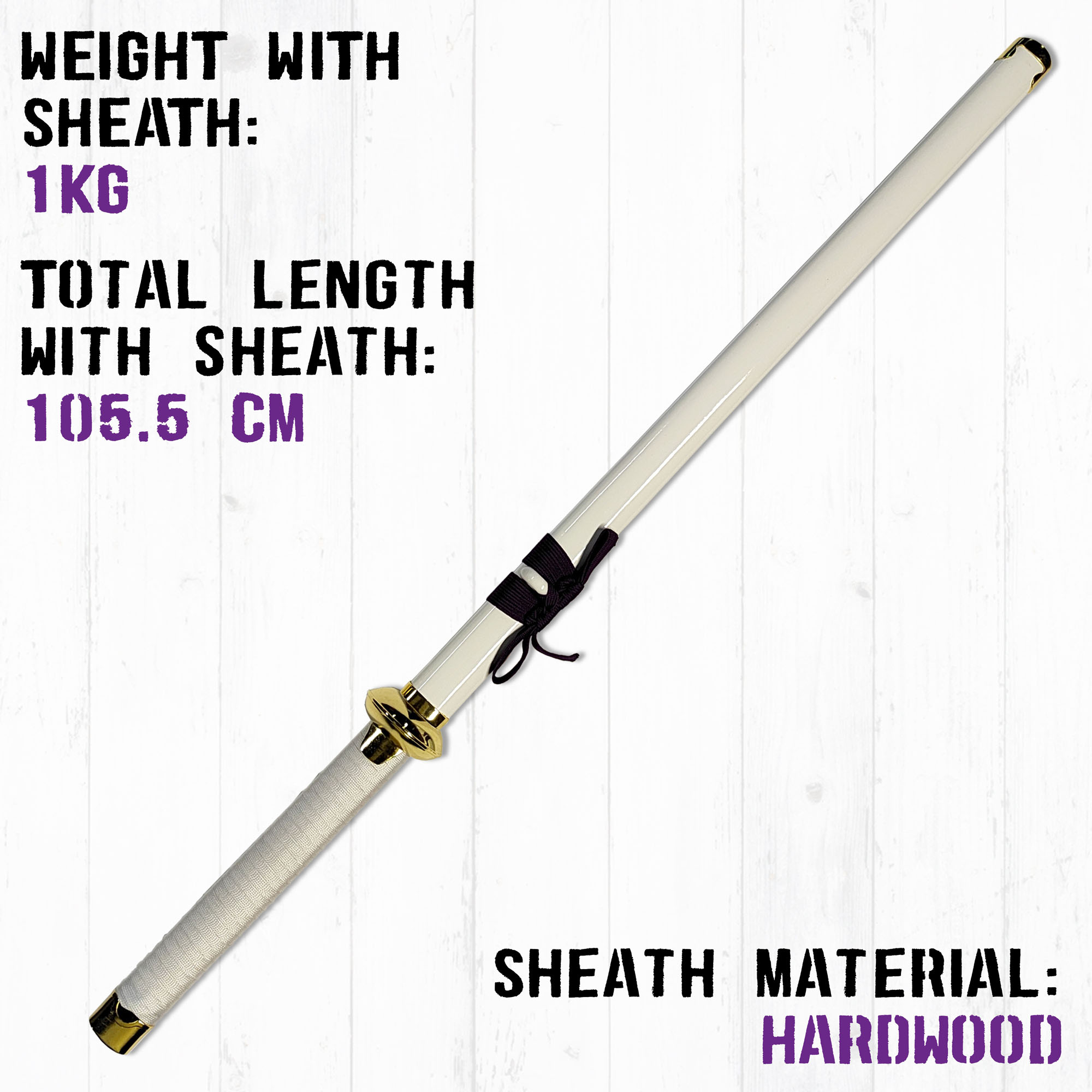 Naruto - Uzumaki Boruto Schwert mit Scheide Naruto - Uzumaki Boruto Schwert mit Scheide