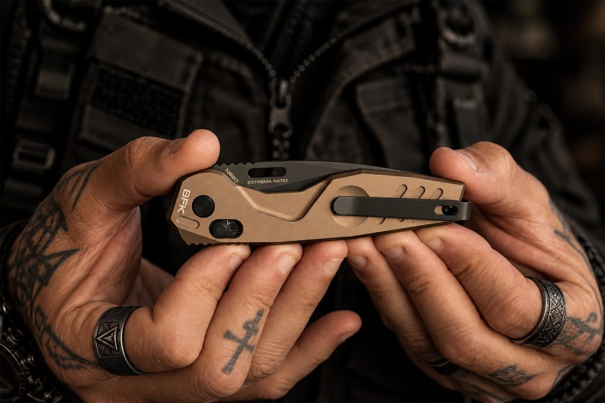 Extrema Ratio BFK N690 Tactical Mud
