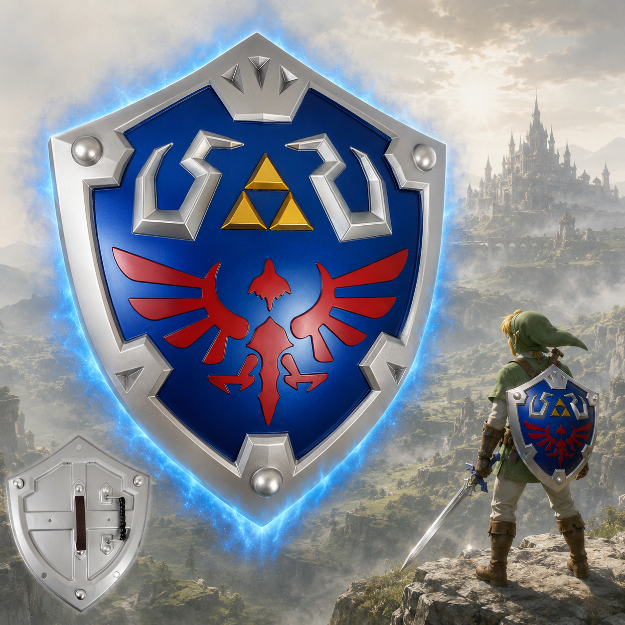 Zelda Shield – Premium Edition