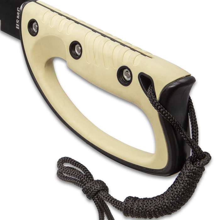 USMC Semper Fi Sawback Machetenmesser mit Scheide