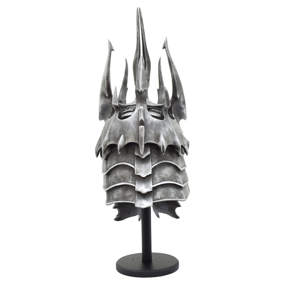 World of Warcraft: Helm der Herrschaft (Lichkönig) – Premium Replika inkl. Holzständer