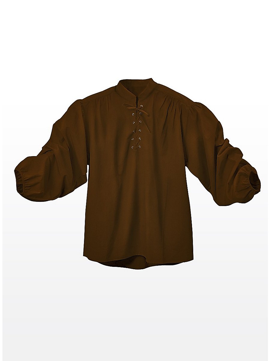 Shirt Menial brown, Size XXL