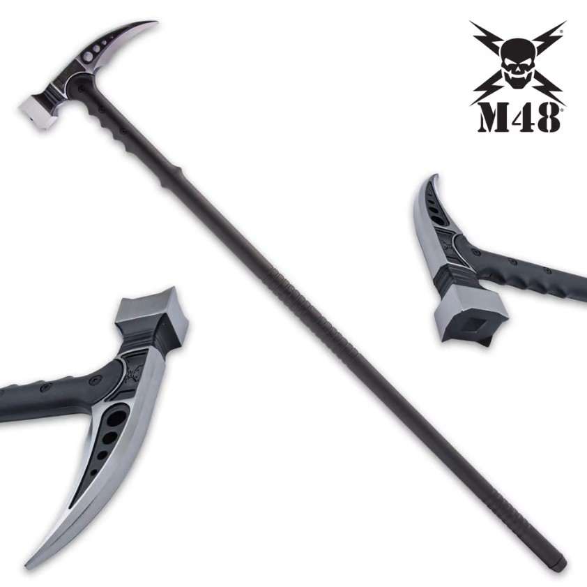 M48 Silver Kommando Survival Hammer
