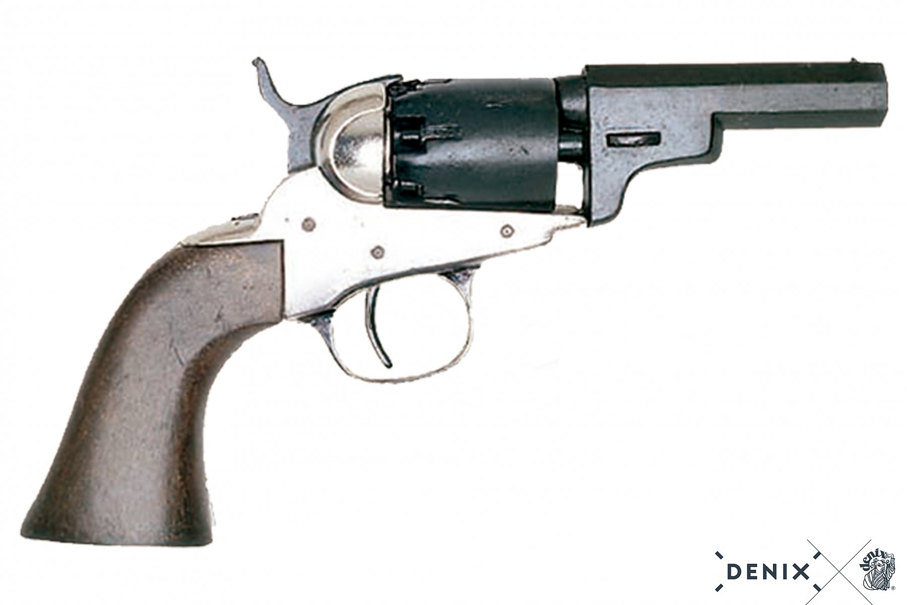 Wells Fargo Colt, nickel colors