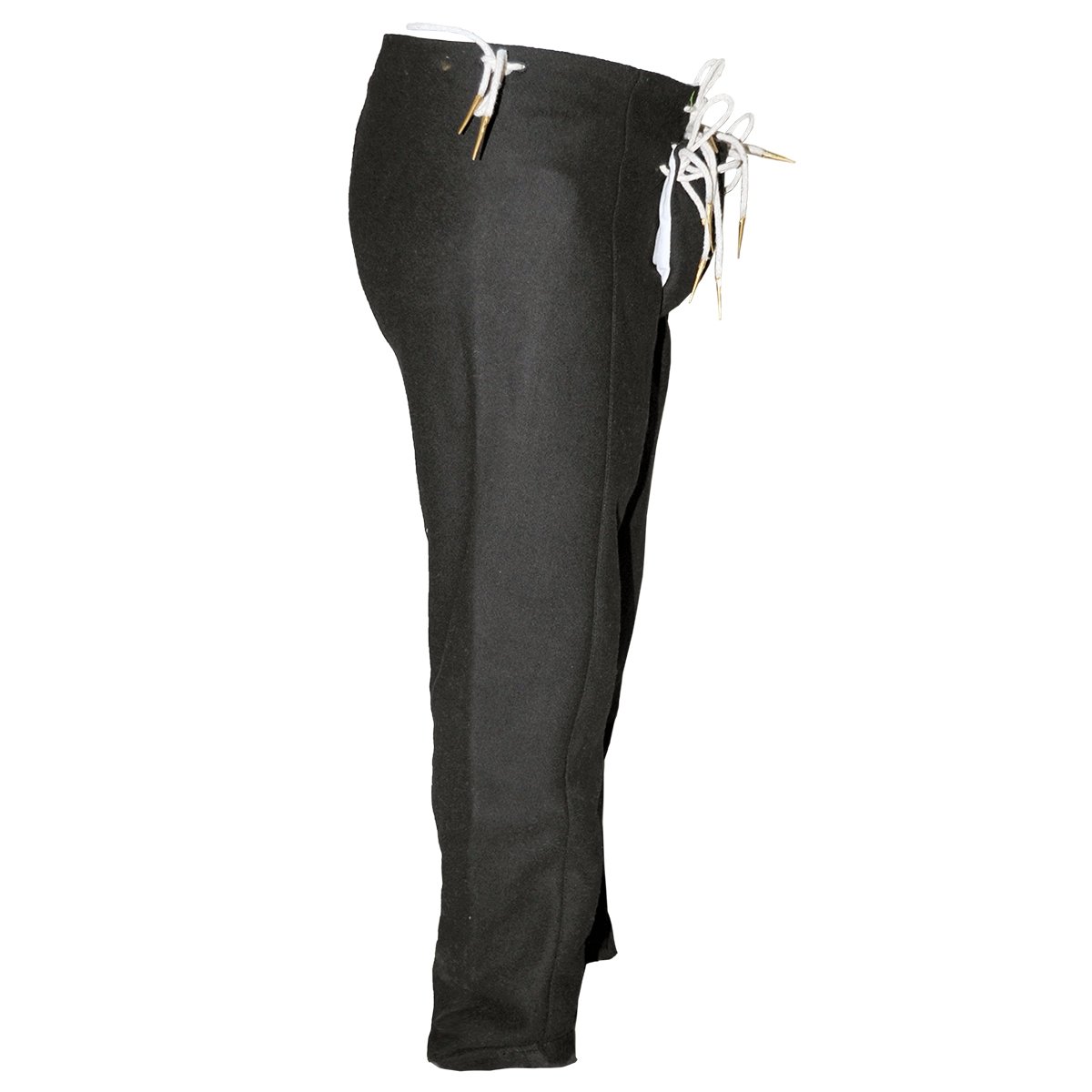 Man's 15th C. Trousers -Black, Size XL