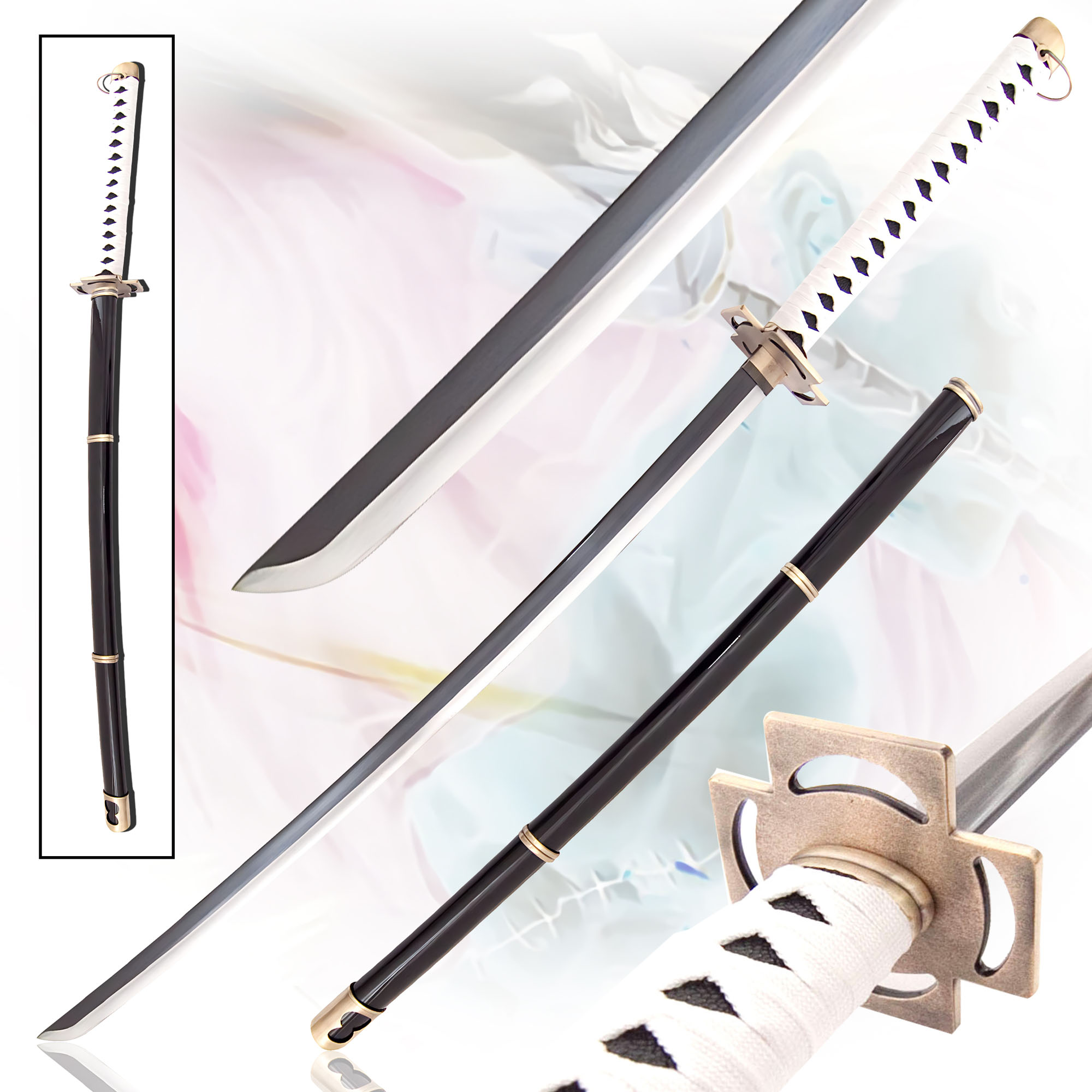 One Piece Roronoa Zoro Yubashiri Anime Sword