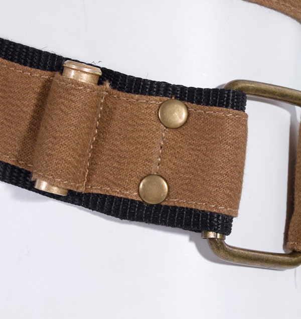 Steampunk Bag with Belt, brown