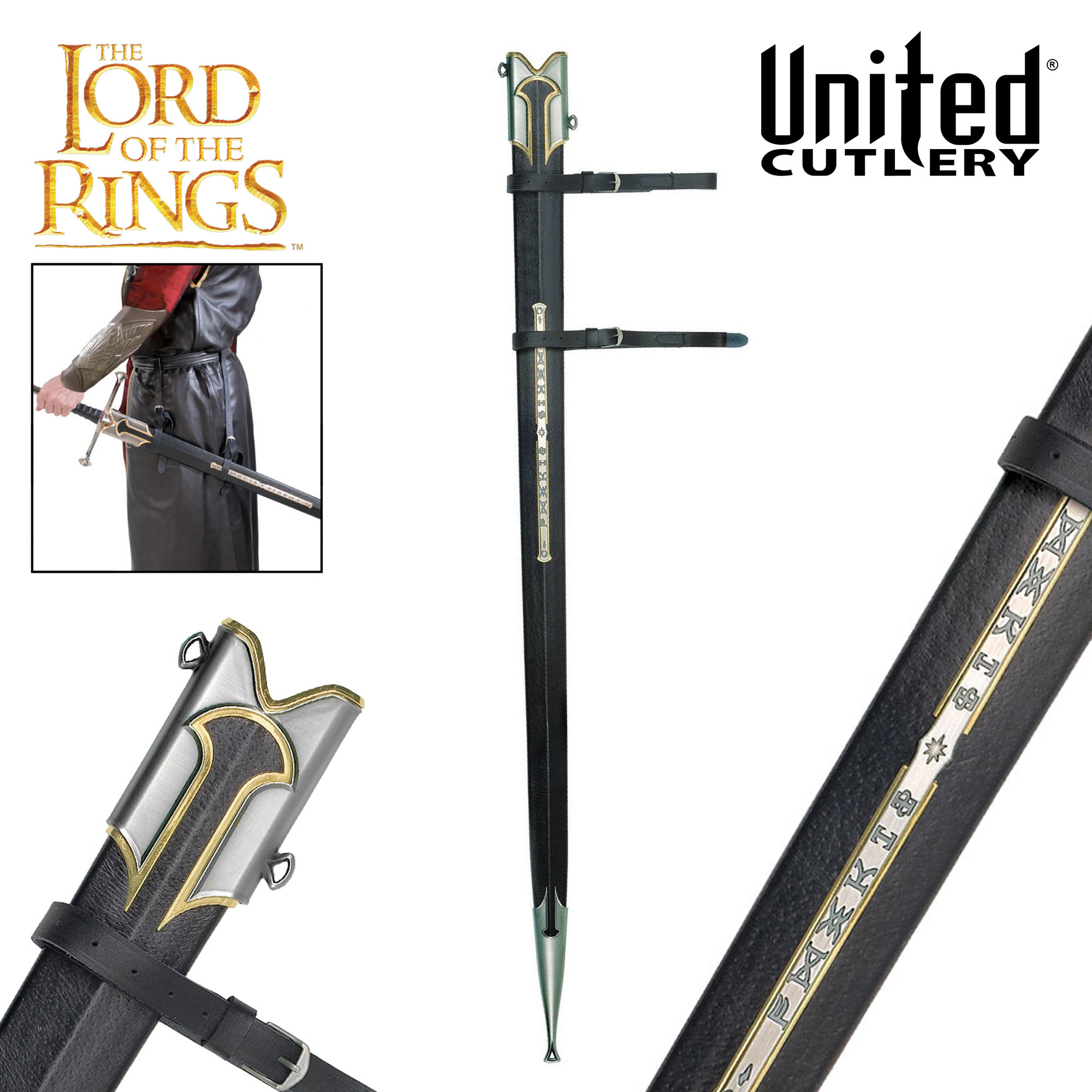 Schwertscheide Anduril Schwertscheide Anduril