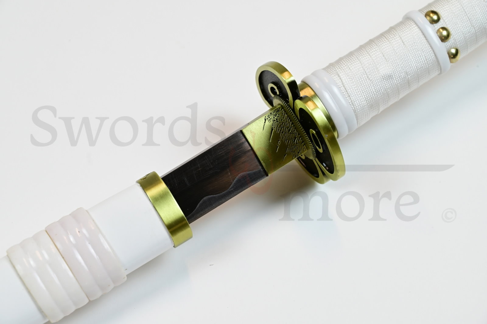 One Piece - Oden's Ame No Habakiri Sword, handforged