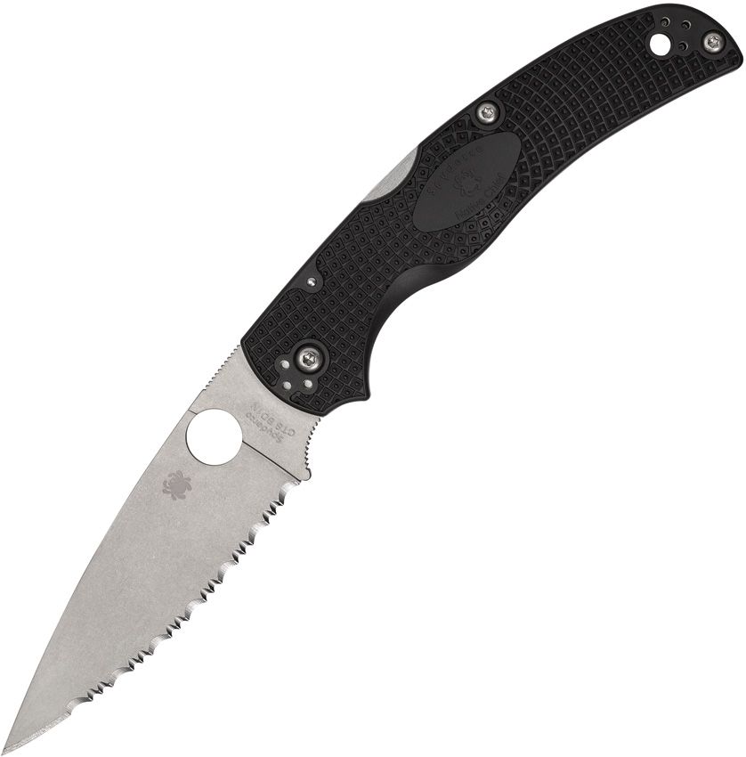 Native Chief, serrated edge