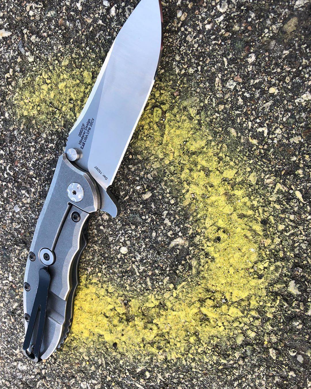 Hinderer Slicer Karbonfaser