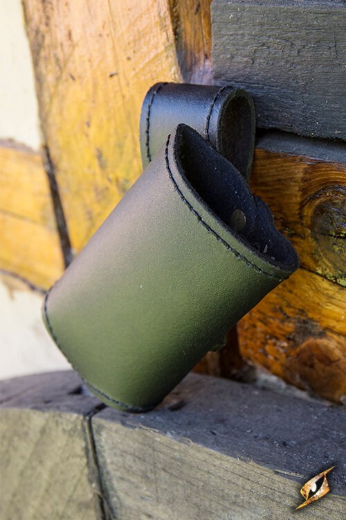 Schwerthalterung rechtsseitig schwarz