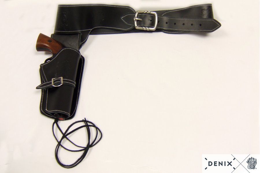 Leather belt, for 1 Colt, including 24 balls