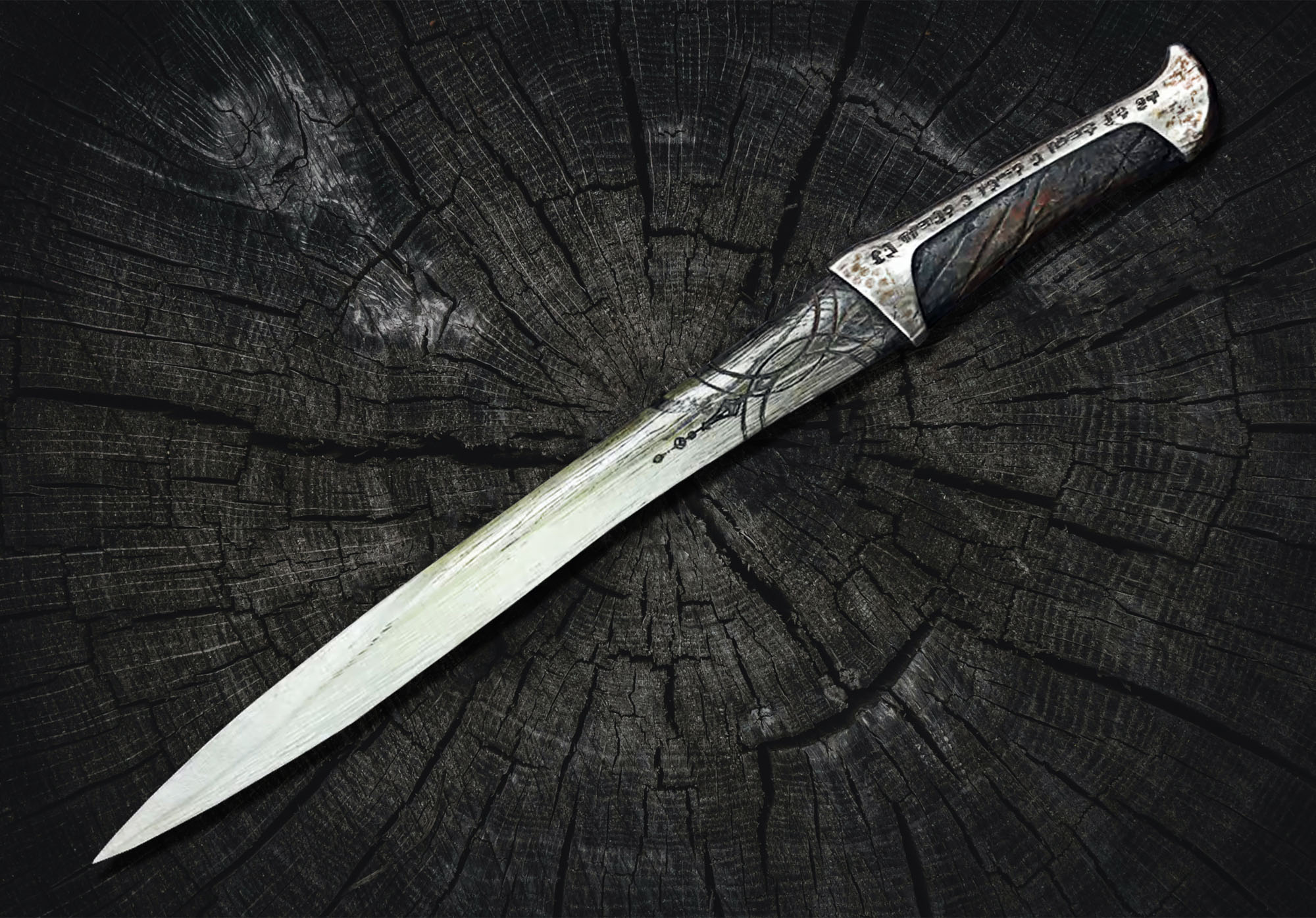 Dune - Offiziell lizenziertes Dune Crysknife von Paul Atreides 