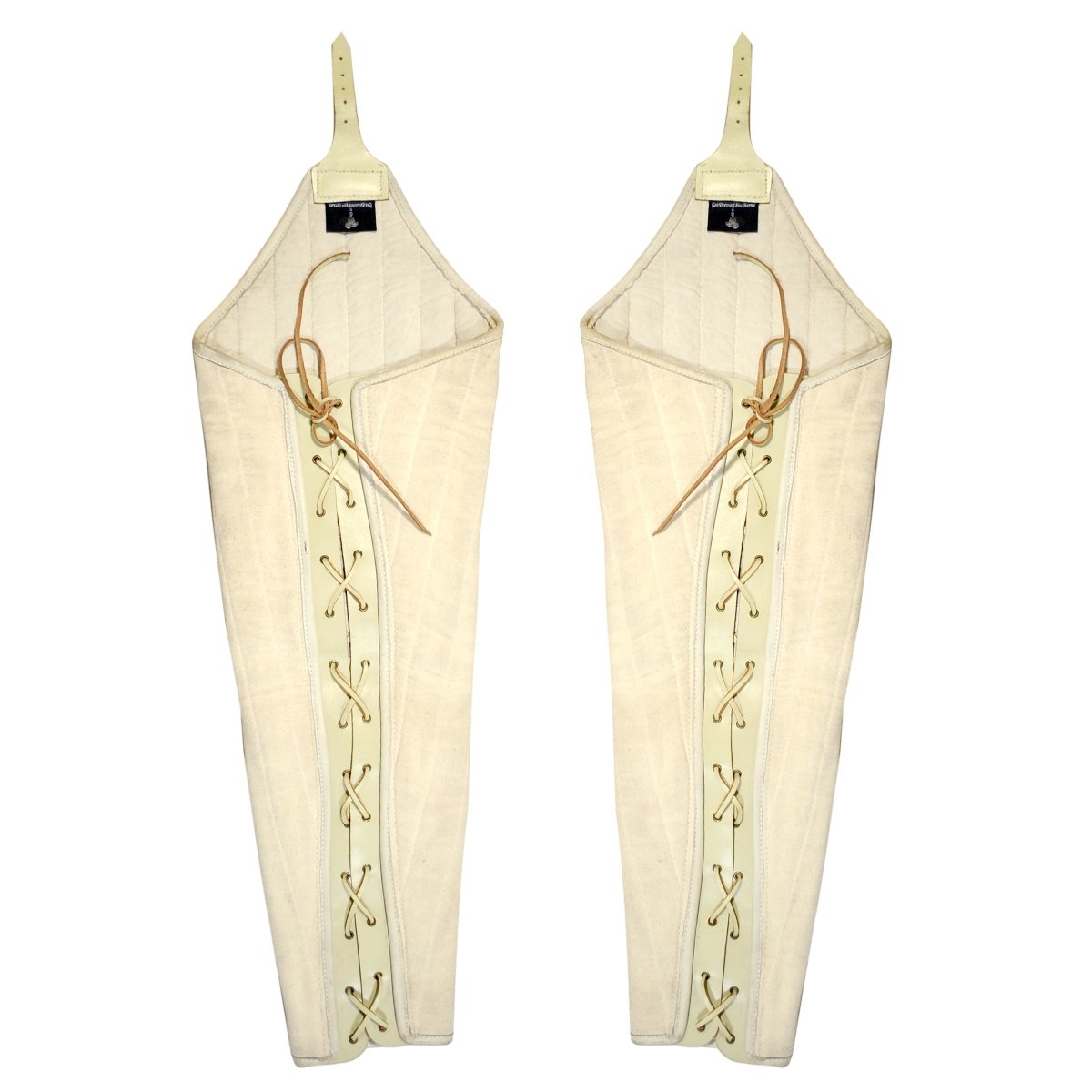 Polsterbeinlinge – naturfarben, Größe M