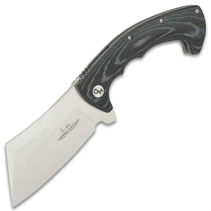 Gil Hibben Folding Cleaver Knife