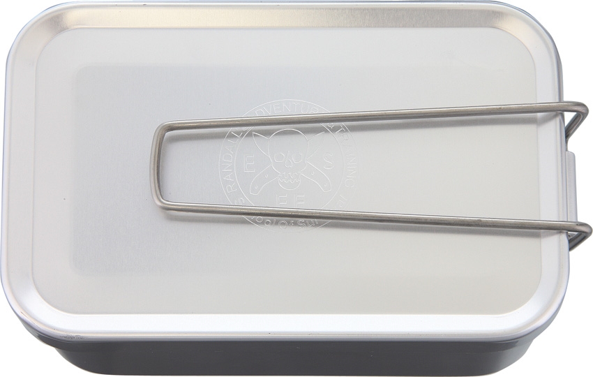 Aluminium-Kochgeschirr/Überlebensbüchse