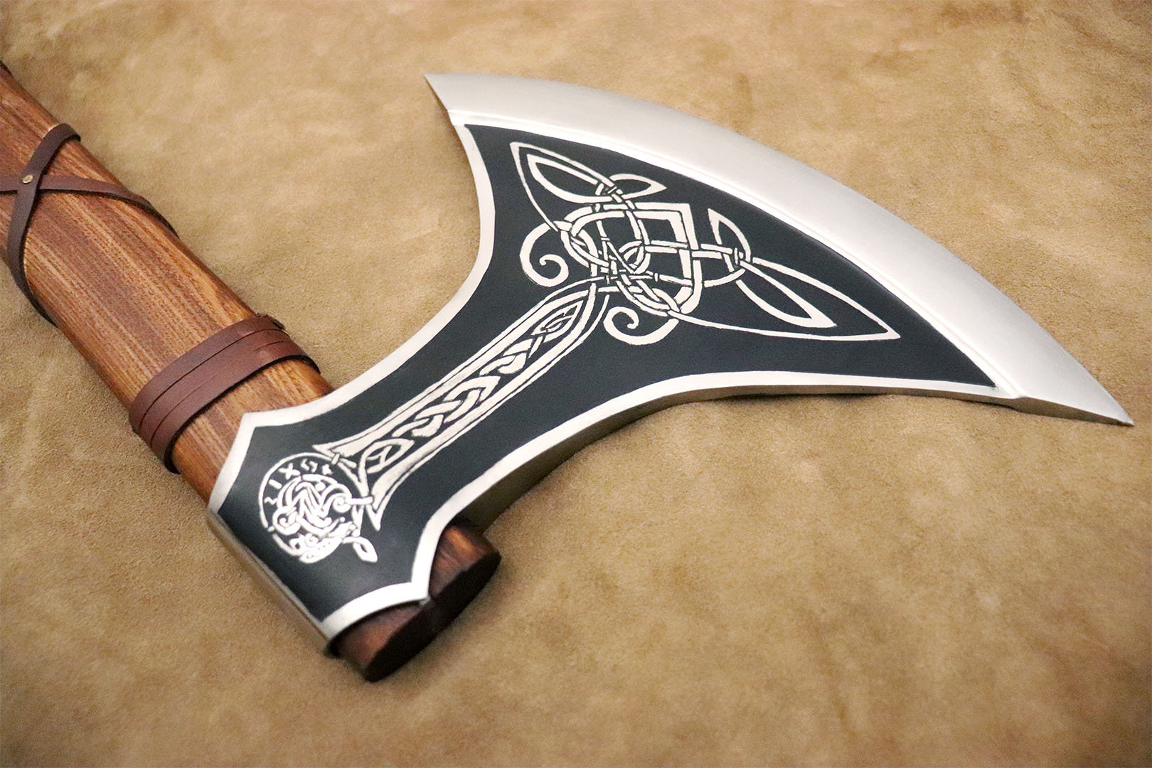 The Gudrun Viking Axe