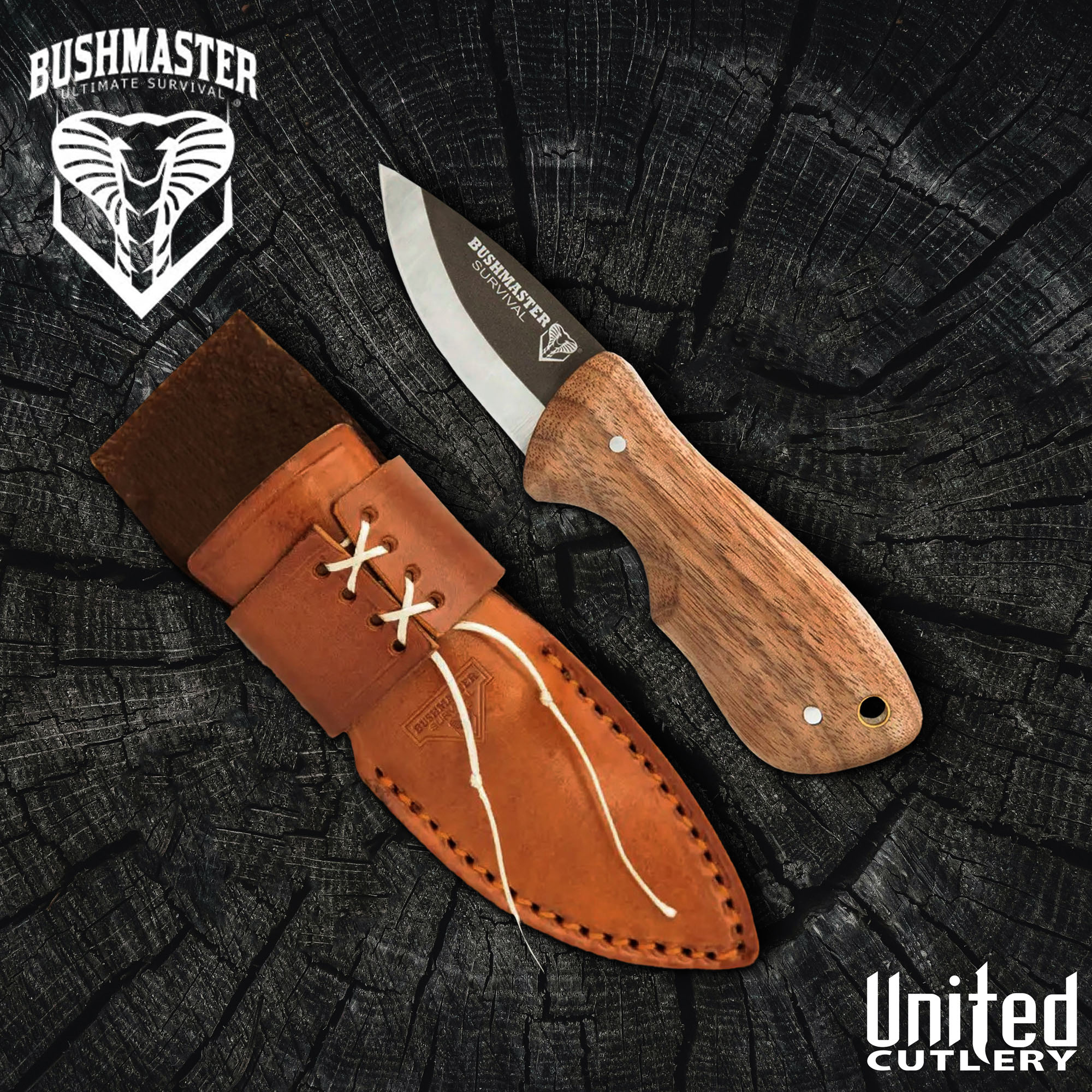 Bushmaster Marajó Bushraft Knife And Sheath