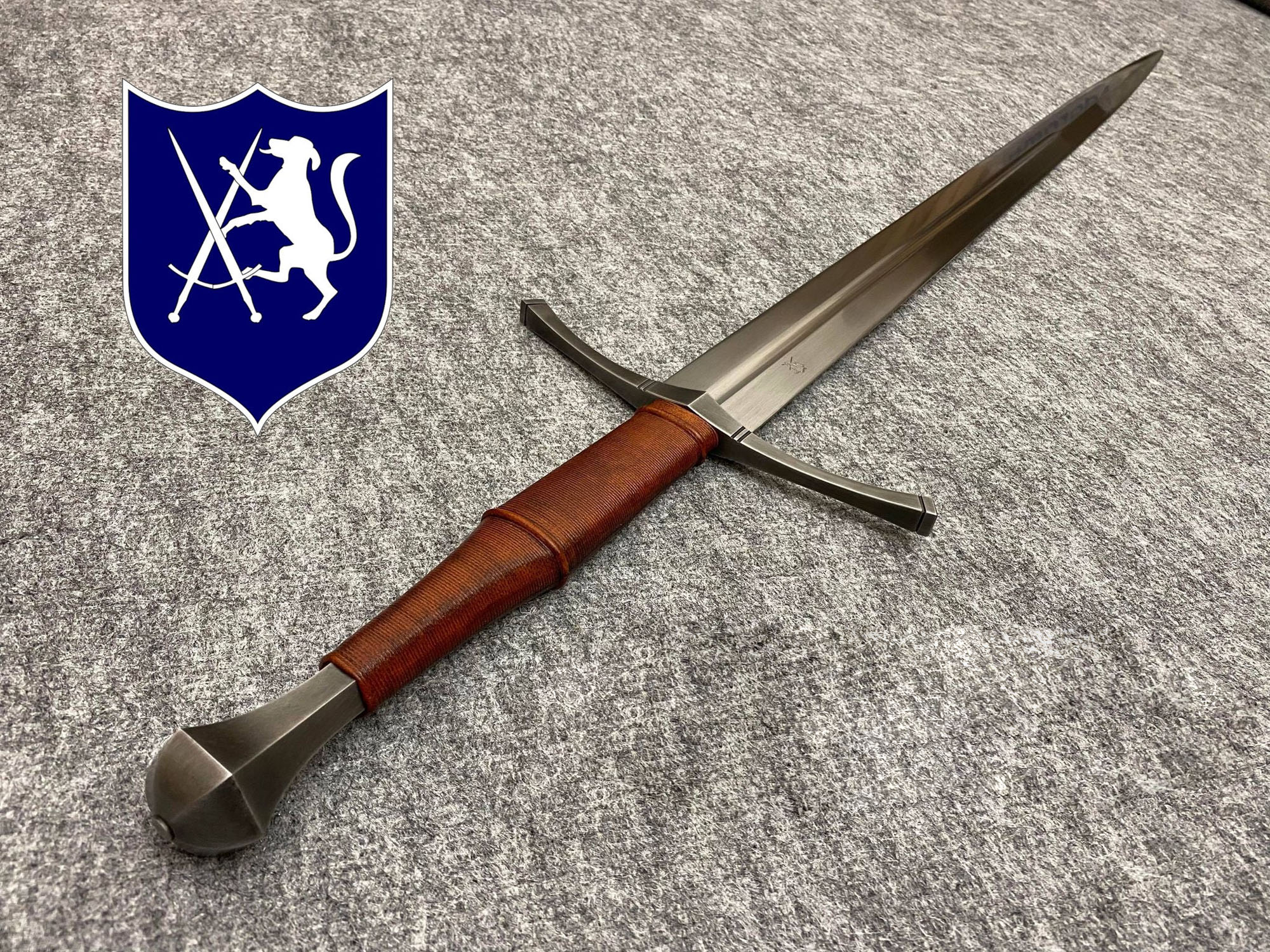 The Ansbach Sword, handforged and sharp blade