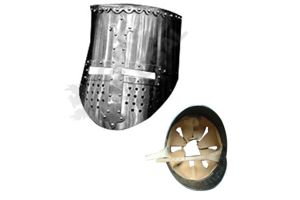 Crusader Flat Top 3, Size XL