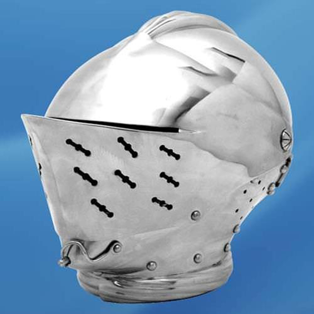 Tudor Geschlossener Helm