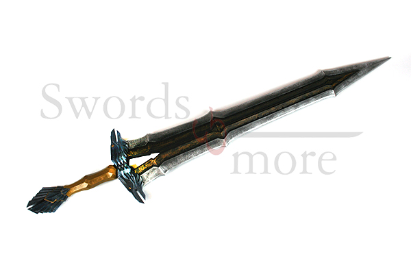 Hobbit Königliches Schwert Thorin Eichenschilds und Display