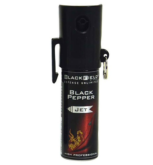 Blackfield Pepper Spray Jet 15ml (0,51 oz)