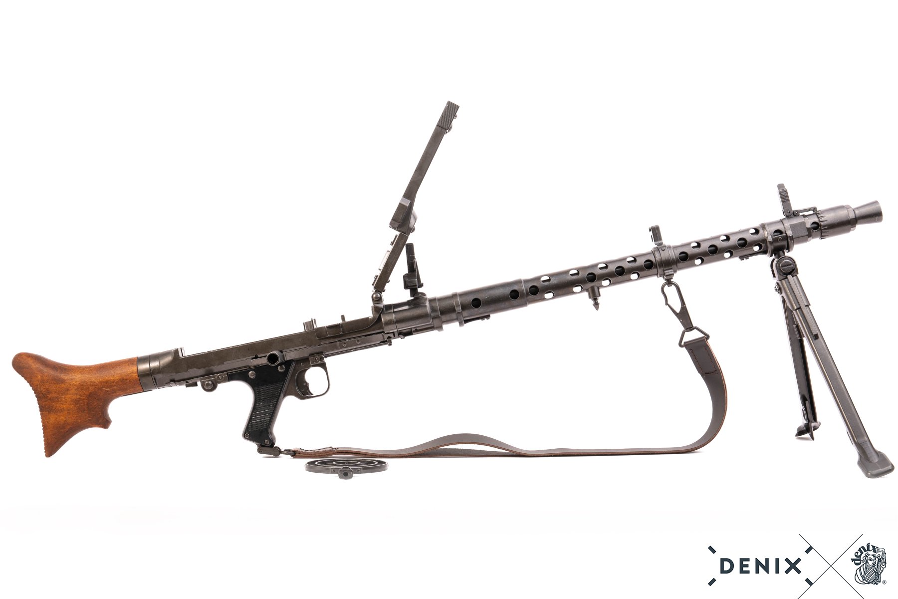 MG 34 machine gun, Germany 1934 (WWII)
